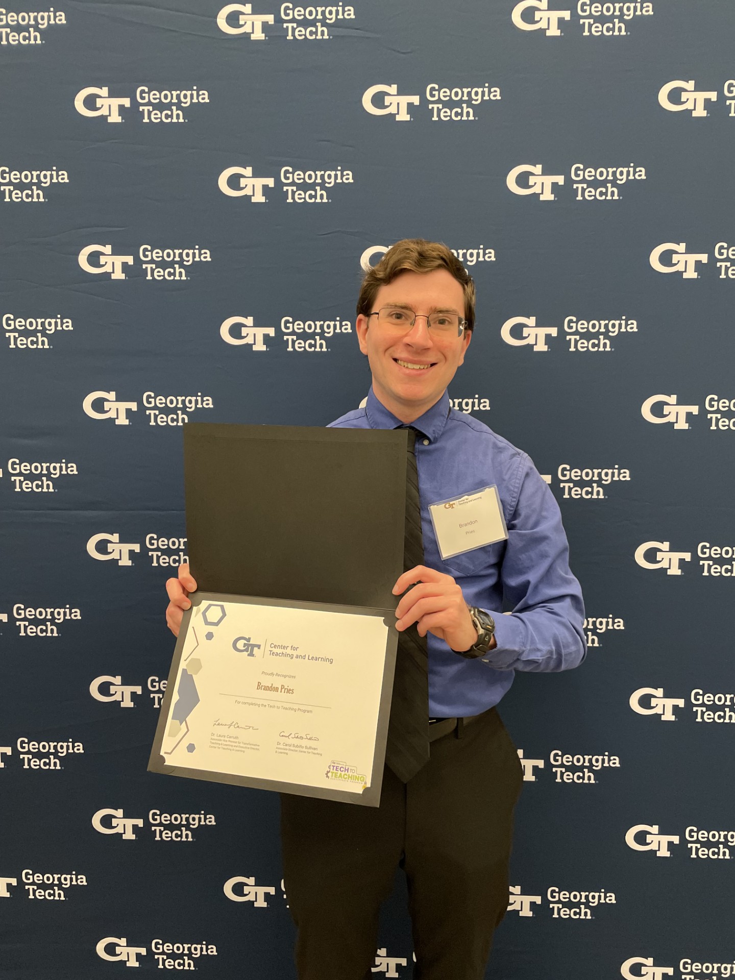 Tech to Teaching Certificate
